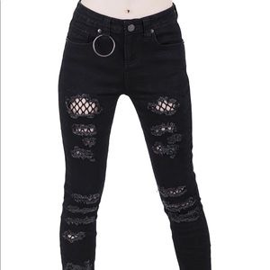 Trash Talk Jeans / Size Large